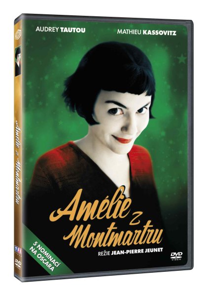 részlet Amélie z Montmartru - DVD