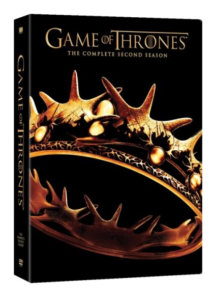 részlet Trónok Harca 2. évad (Korlátozott példányszámban) - 5DVD
