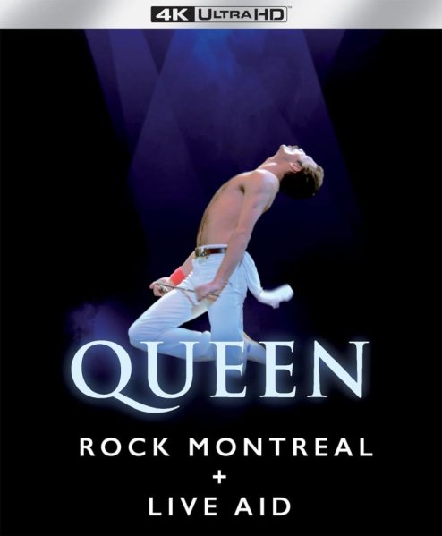 részlet Queen - Rock Montreal & Live Aid - 4K Ultra HD Blu-ray Softpack (bez CZ)