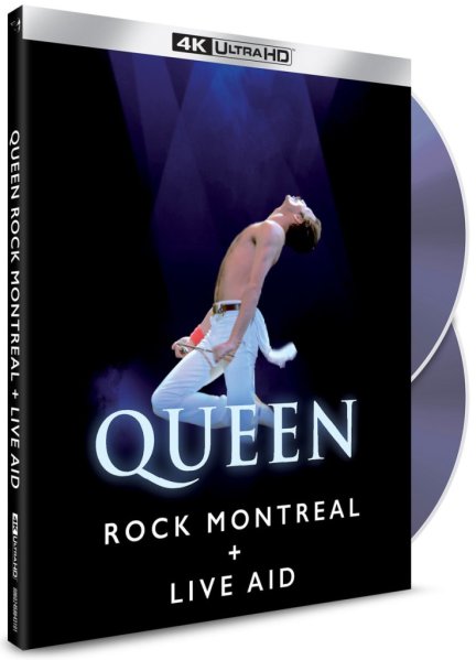 részlet Queen - Rock Montreal & Live Aid - 4K Ultra HD Blu-ray Softpack (bez CZ)