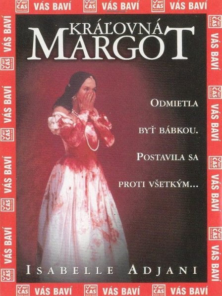 részlet Královna Margot - DVD pošetka