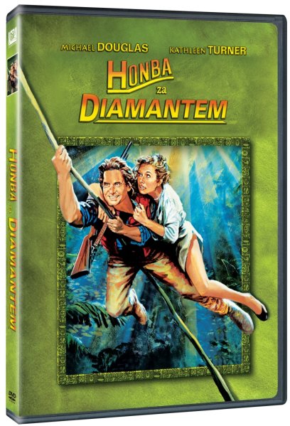 részlet A smaragd románca - DVD