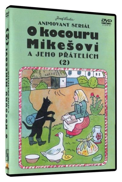 részlet O kocouru Mikešovi a jeho přátelích 2 - DVD