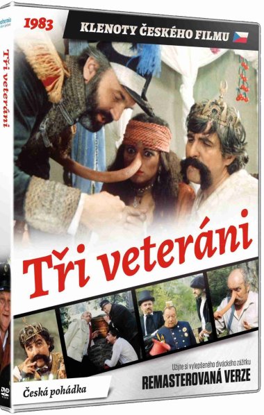 részlet Három obsitos (felújított változat) - DVD