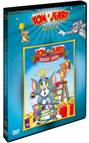 részlet Tom és Jerry: Karácsonyi ünnepek - DVD
