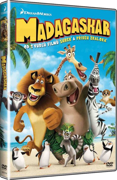 részlet Madagaszkár - DVD