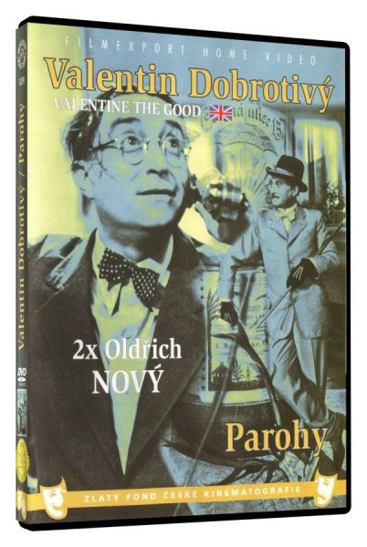 részlet Valentin Dobrotivý / Parohy - DVD