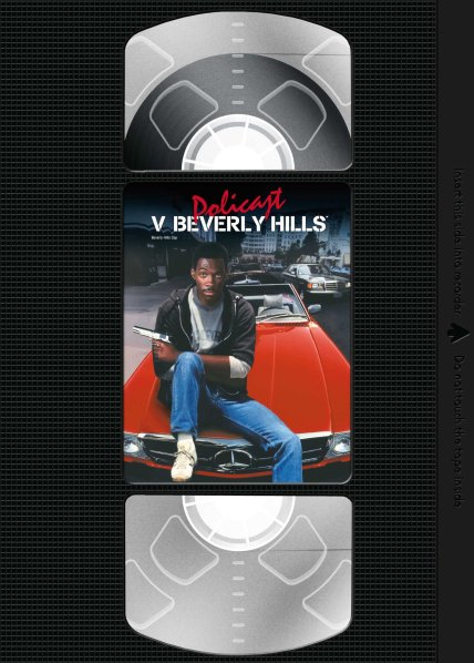 részlet Policajt v Beverly Hills - DVD