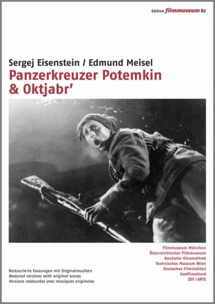 részlet Křižník Potěmkin & Říjen - 2DVD (bez CZ)
