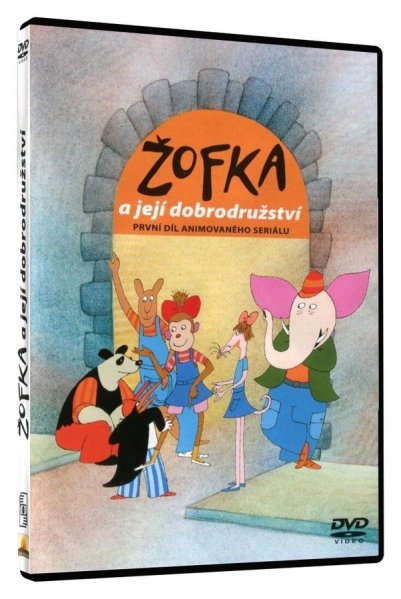 részlet Žofka a její dobrodružství 1 - DVD