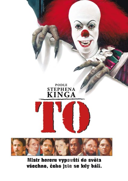 részlet Gonosz (AZ) (Stephen King) - DVD