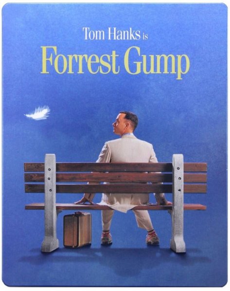 részlet Forrest Gump - Blu-ray Steelbook