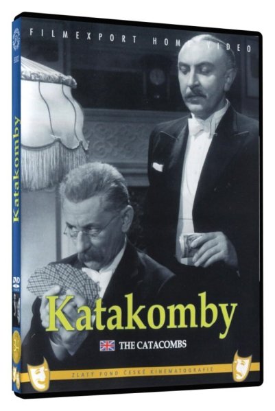 részlet Katakomby - DVD