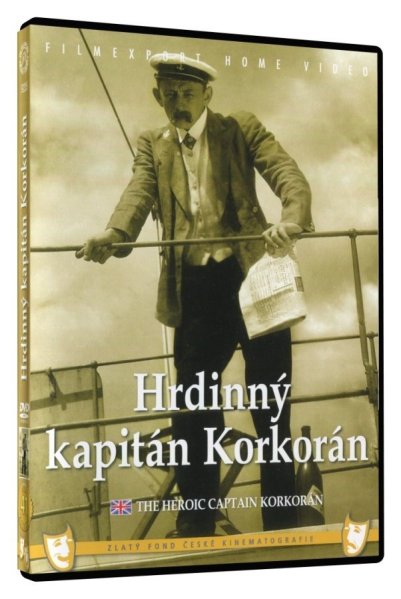 részlet Hrdinný kapitán Korkorán - DVD