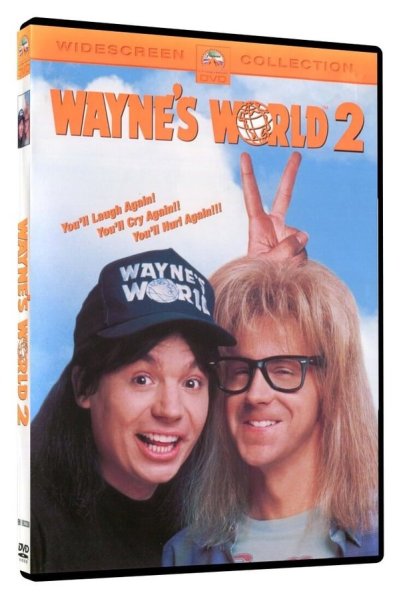 részlet Wayne világa 2. - DVD