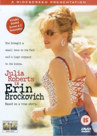 detail Erin Brockovich – Zűrös természet - DVD