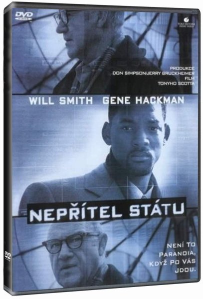 részlet Nepřítel státu - DVD
