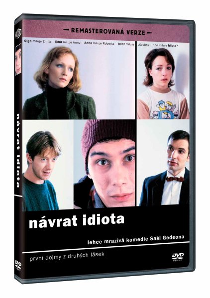 részlet A félkegyelmű visszatér - DVD
