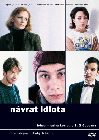 részlet A félkegyelmű visszatér - DVD