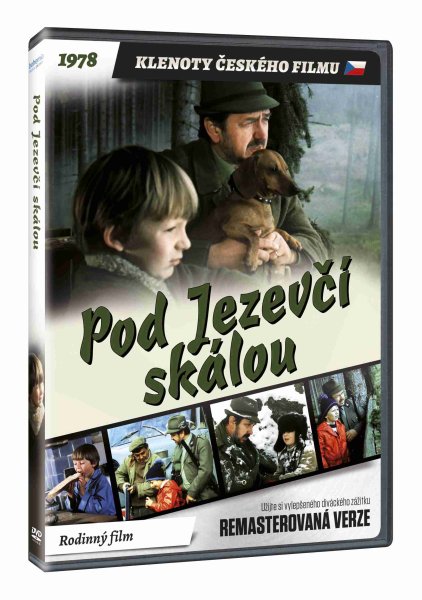 részlet Pod jezevčí skálou (remasterovaná verze) - DVD