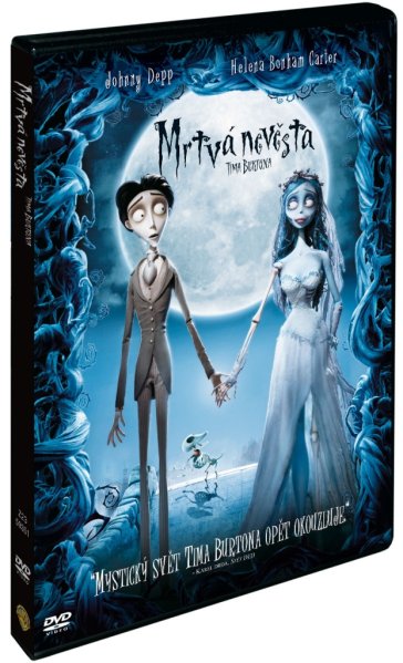 részlet A halott menyasszony - DVD