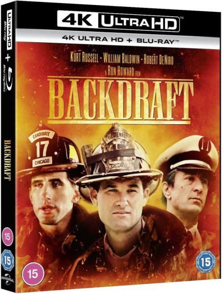 részlet Lánglovagok - 4K Ultra HD Blu-ray