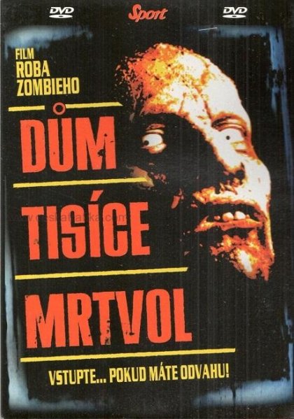részlet DŮM TISÍCE MRTVOL - DVD pošetka