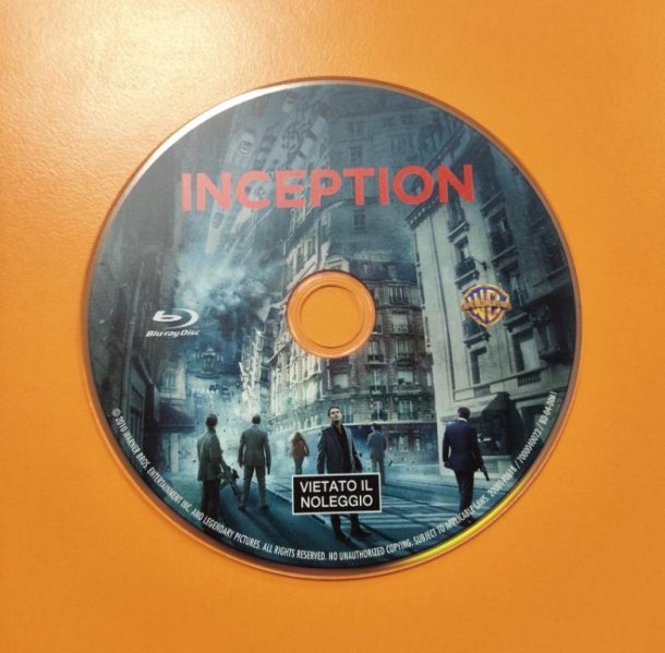részlet Počátek - Blu-ray (bez CZ) OUTLET