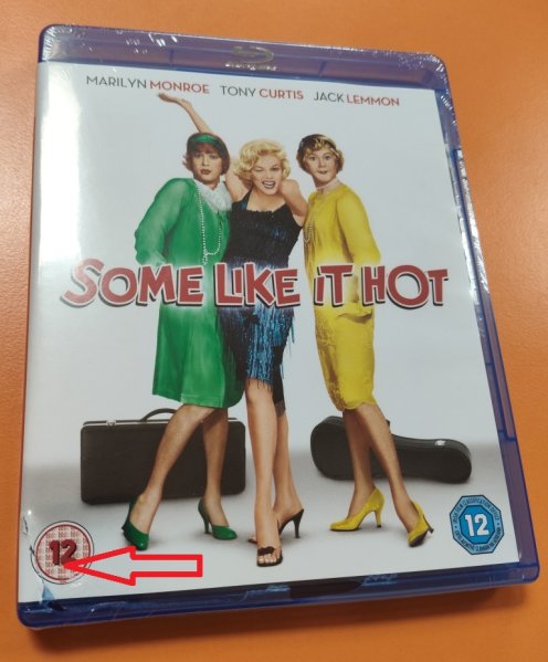 részlet Někdo to rád horké - Blu-ray OUTLET