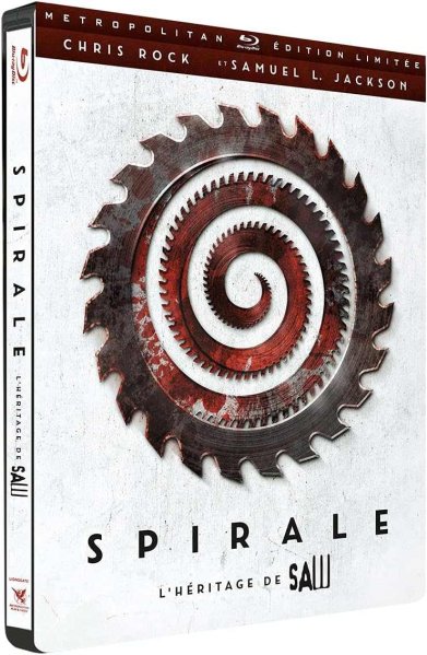 részlet Spirála strachu: Saw pokračuje - 4K Ultra HD Blu-ray + Blu-ray Steelbook (bez CZ