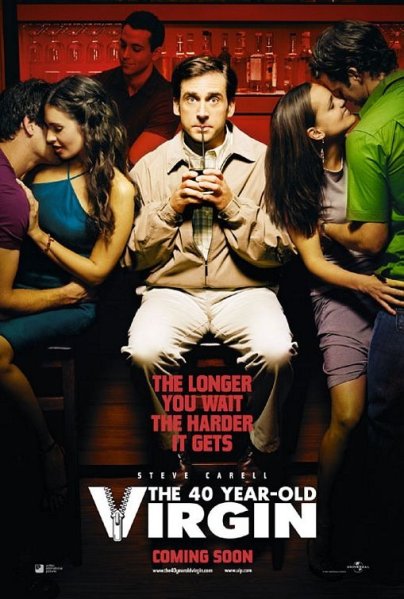 részlet The 40 Year-Old Virgin (A 40 éves szűz) - DVD