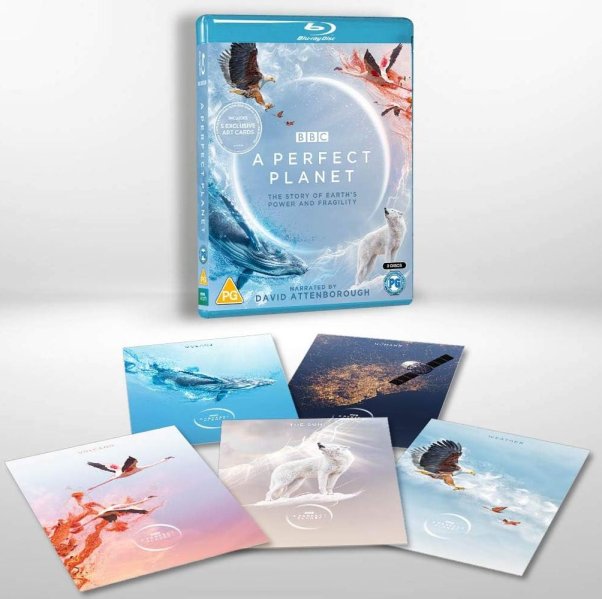 részlet Dokonalá planeta - Blu-ray (bez CZ)