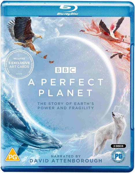 részlet Dokonalá planeta - Blu-ray (bez CZ)