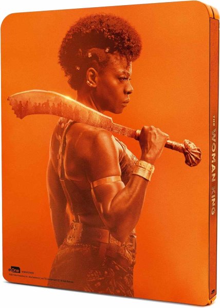 részlet The Woman King – A harcos - 4K Ultra HD Blu-ray + Blu-ray Steelbook