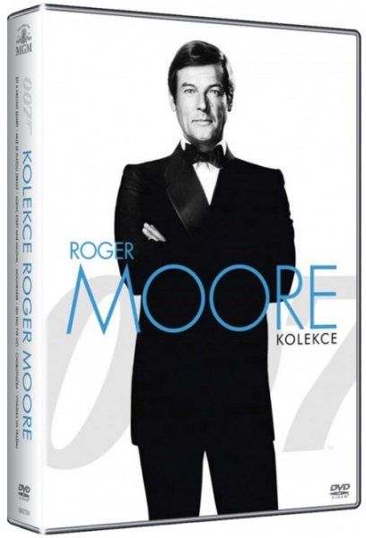 részlet James Bond: Roger Moore - Kolekce - 7 DVD - outlet
