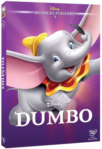 részlet Dumbó - DVD