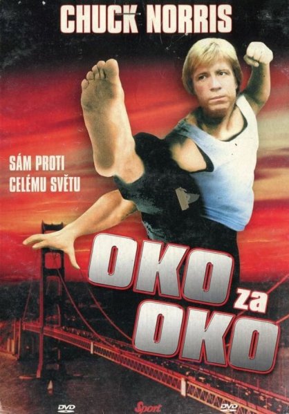 részlet Oko za oko - DVD pošetka