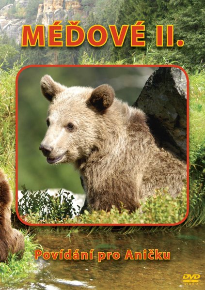 részlet Méďové 2 - DVD pošetka