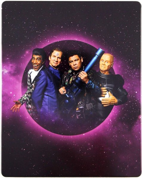 részlet Vörös törpe XI - Blu-ray Steelbook 2BD 
