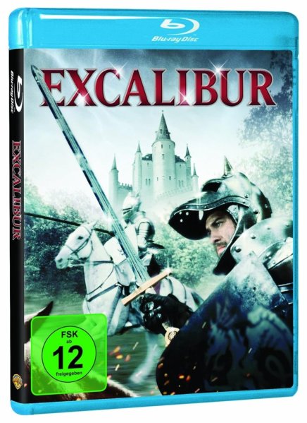 részlet Excalibur - Blu-ray dovoz