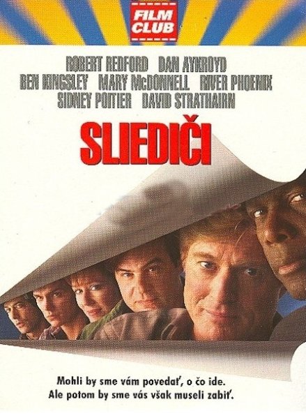 részlet Sneakers - DVD pošetka