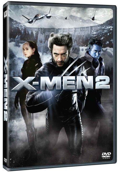 részlet X-Men 2. - DVD