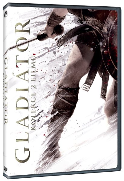 részlet Gladiátor 1+2 - 2DVD