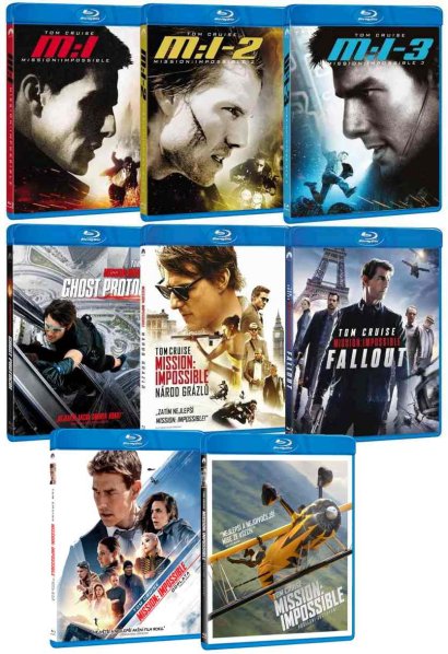 részlet Mission: Impossible 1-8 gyűjtemény - Blu-ray 8BD
