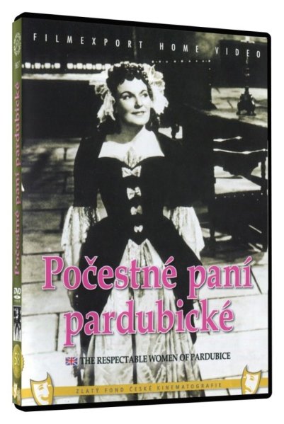 részlet Počestné paní pardubické - DVD