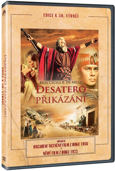 részlet Tízparancsolat (1965+1923 - Gyűjtemény) 50. évfordulós kiadás - 3DVD