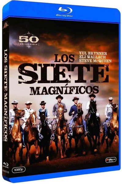 részlet A hét mesterlövész (1960) - Blu-ray
