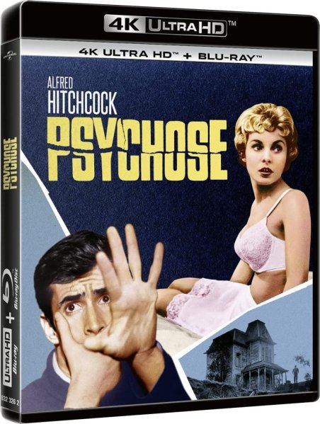részlet Psycho - 4K Ultra HD Blu-ray