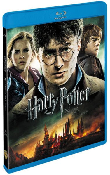 részlet Harry Potter és a Halál ereklyéi 2. rész - Blu-ray 2BD