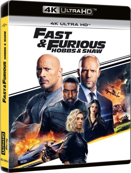 részlet  Halálos iramban: Hobbs és Shaw - 4K Ultra HD Blu-ray